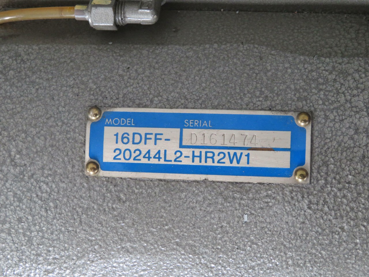 16DFF-20244L2-HR2W1 CNC INDEX TABLE