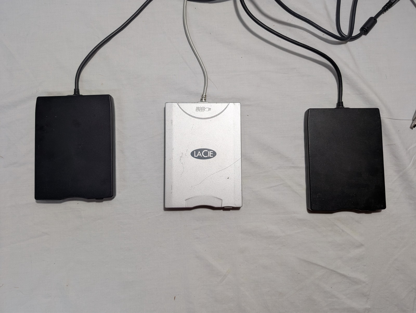 3 usb floppy drives, All working