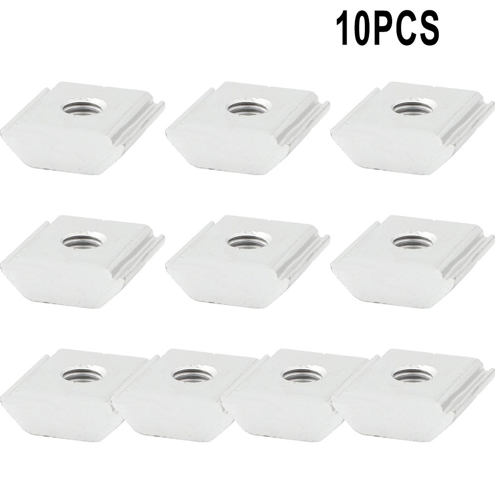 Silver Color Solar Panel Mounting Brackets Easy Installation High Quality