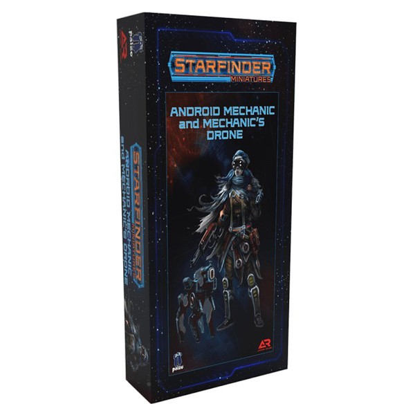 ACHPSF0001 Archon Studios Starfinder: Android Mechanic (With Mechanic's Drone)