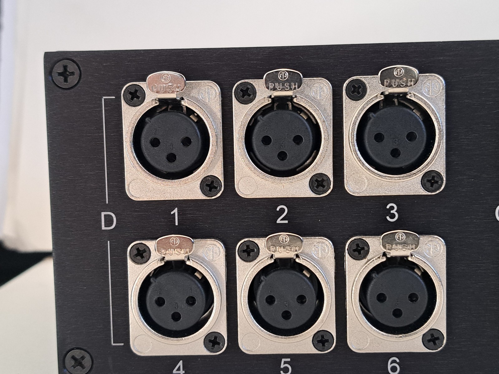 L-Acoustics CO 24 Multi Distro Patch Panel Whirlwind W5 XLR CaCom