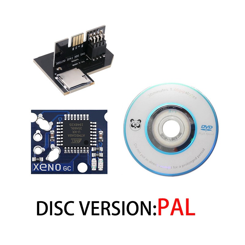 SD2SP2 PRO For Nintendo Gamecube Serial Port 2 Cover Micro SD Card Adapter