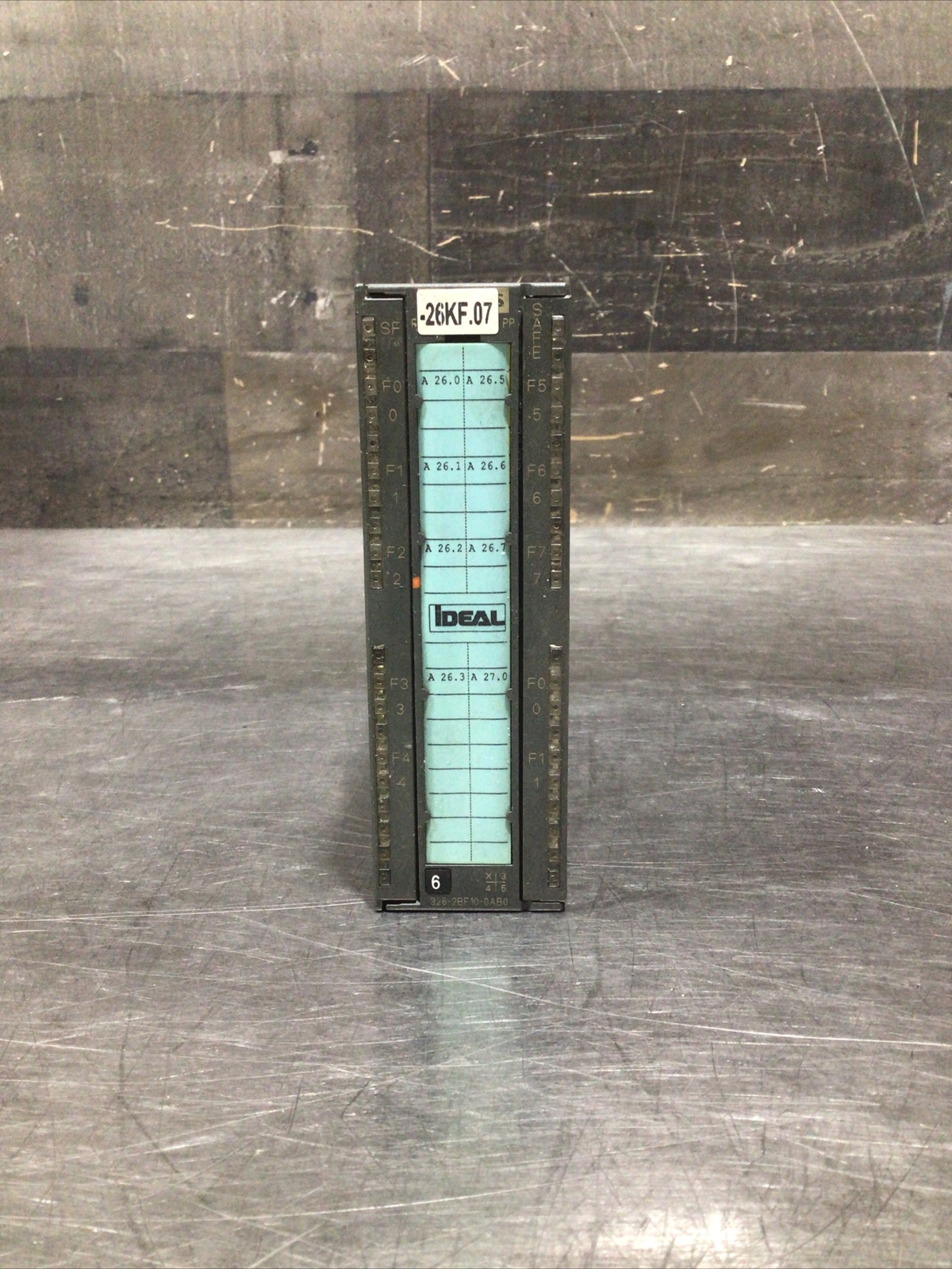 SIEMENS 6ES7 326-2BF10-0AB0 SIMATIC S7-300 DIGITAL OUTPUT MODULE  326-2BF10-0AB0