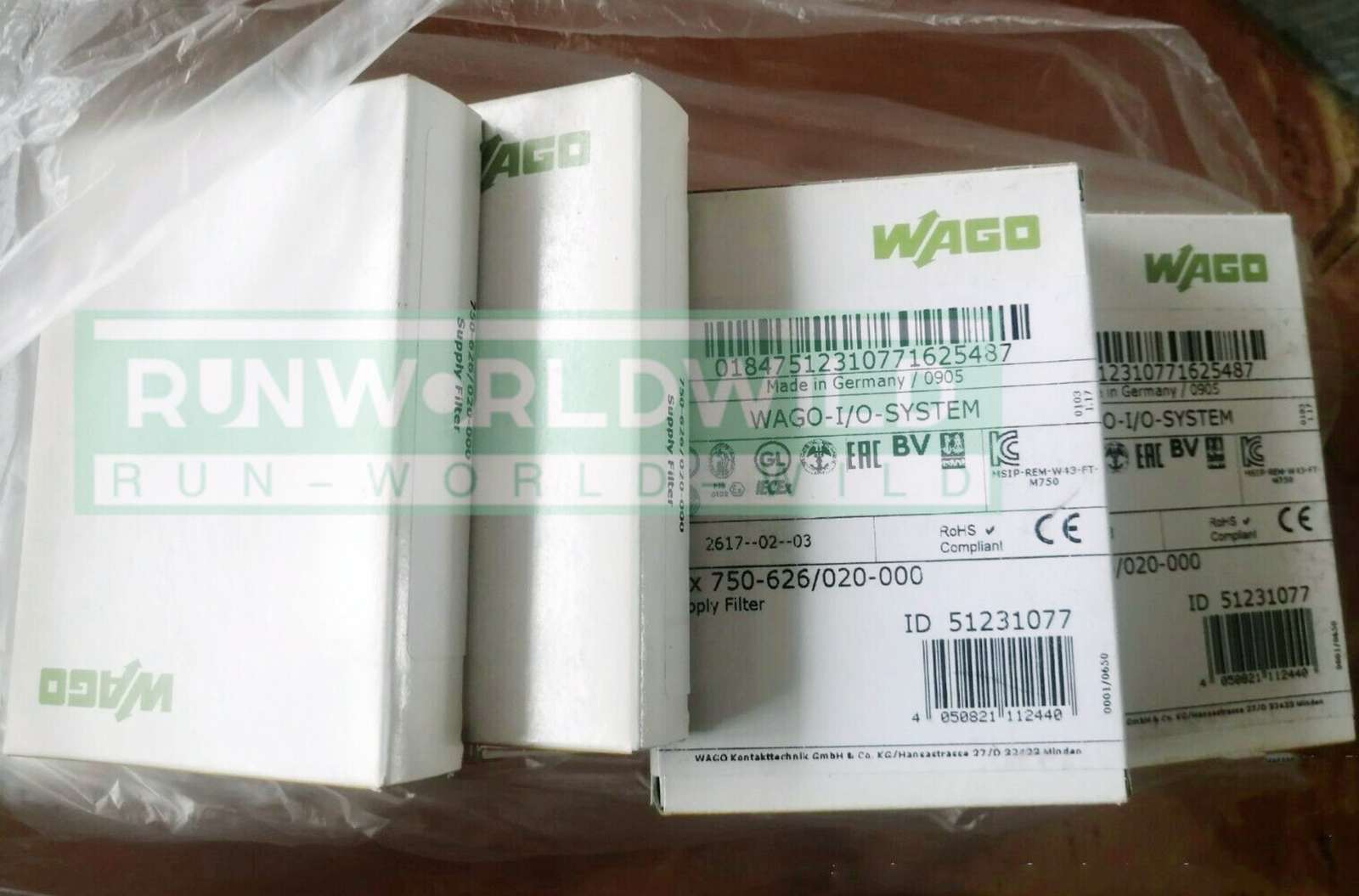 1 of NEW WAGO 750-626/020-000 Module