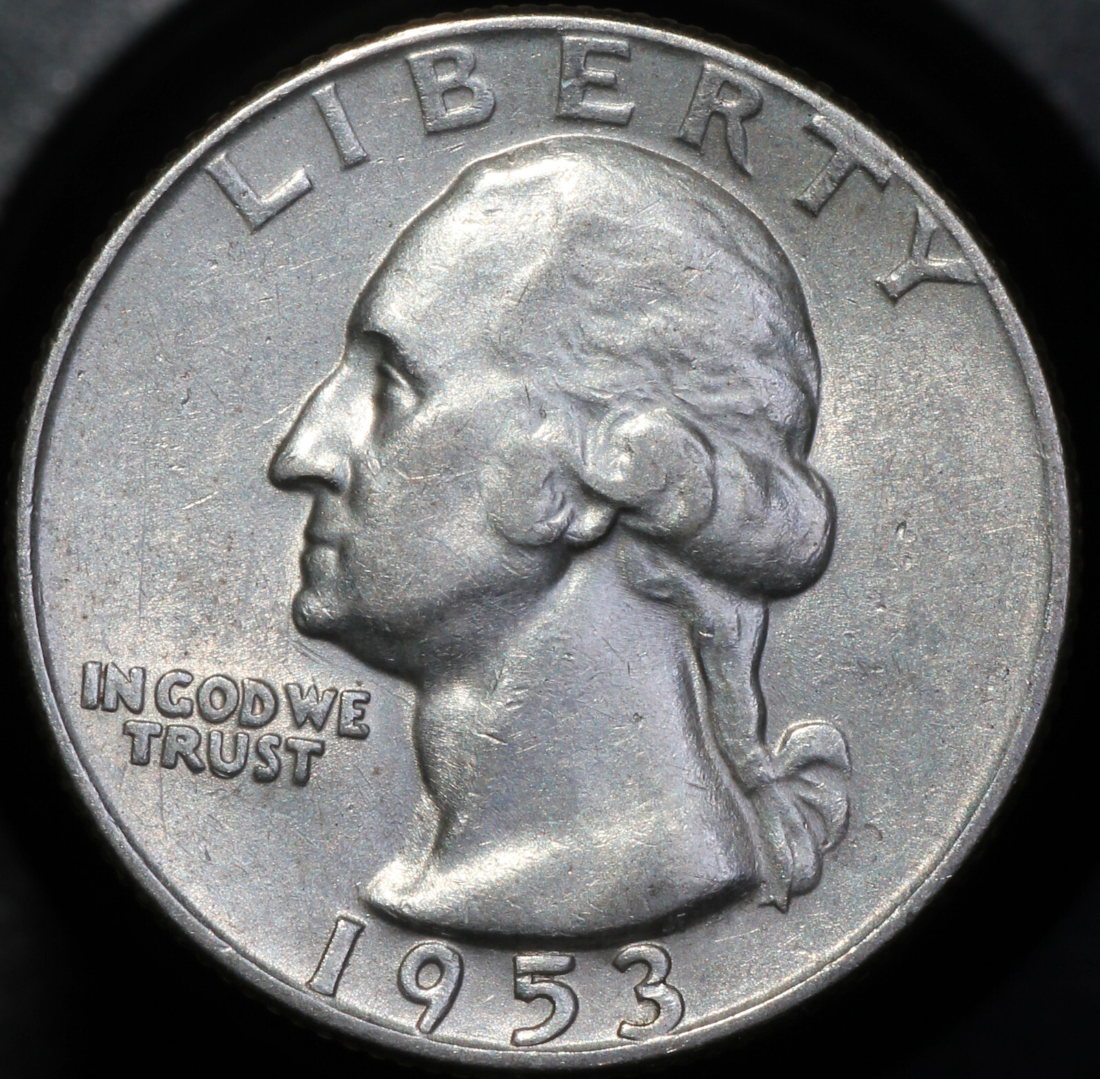 1953 D Washington Quarter Ch. BU