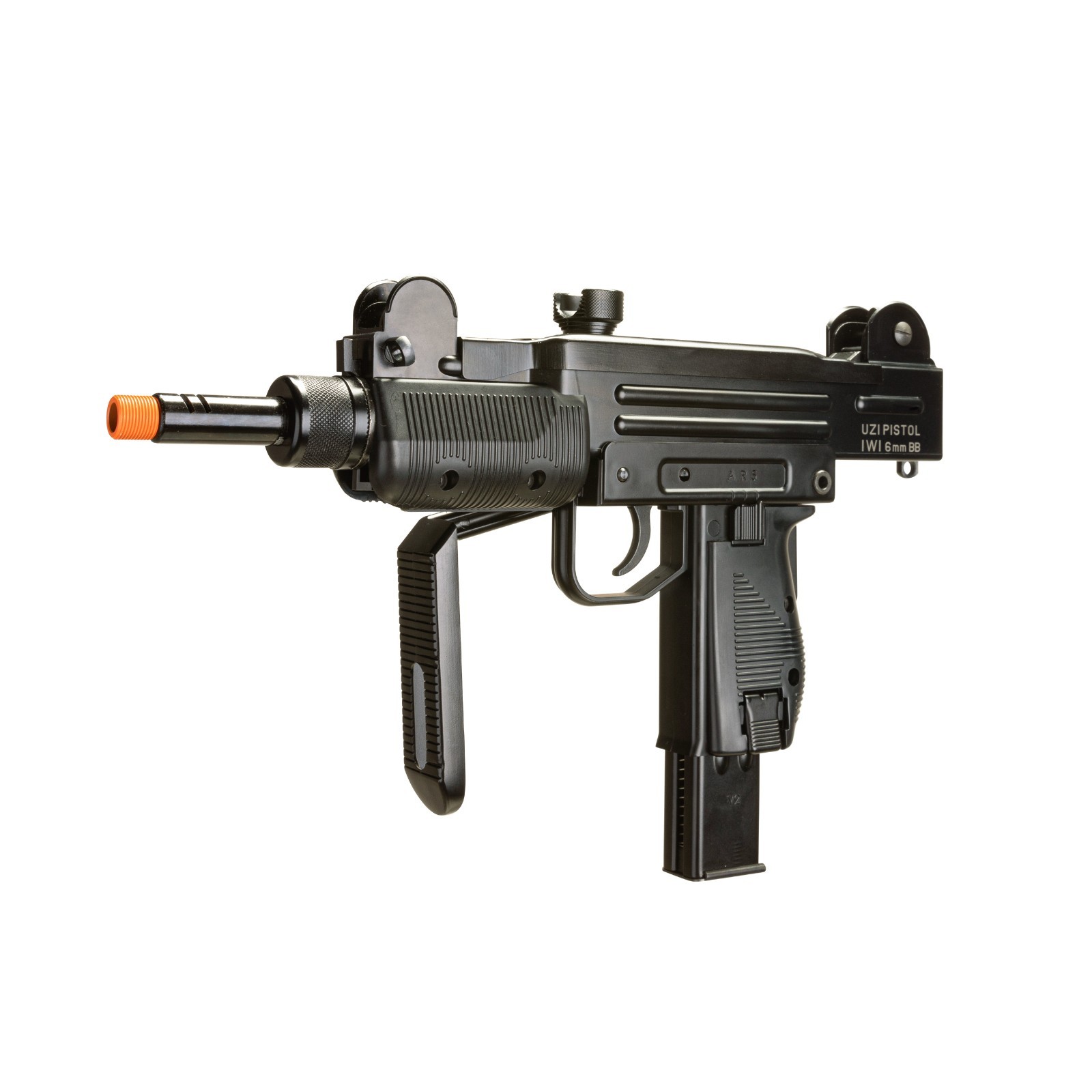 Elite Force IWI Sub Compact Carbine CO2 Blowback Gen 2 Airsoft Rifle - Black