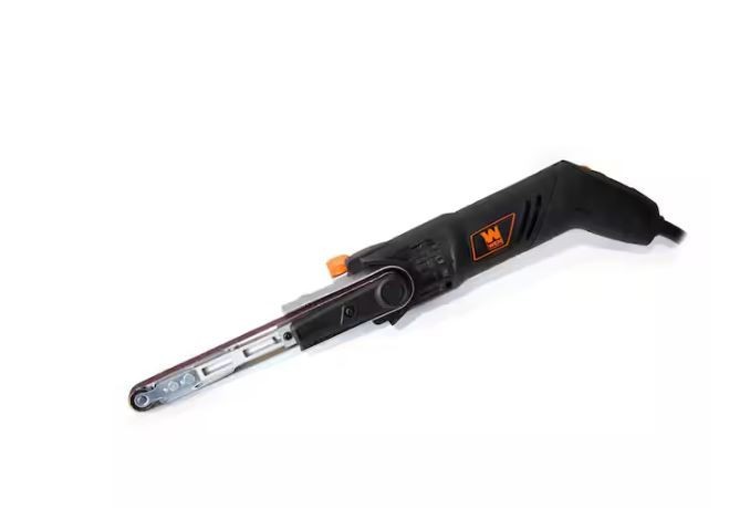 Power Tools 1/2 x 18 Detailing File Mini Belt Sander Variable Speed Tight Spaces