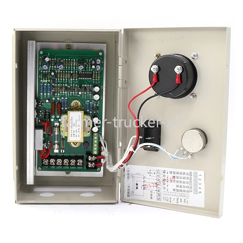 0.75KW 1HP DC Motor Speed Controller 750WAC 220V Input DC Motor Controller