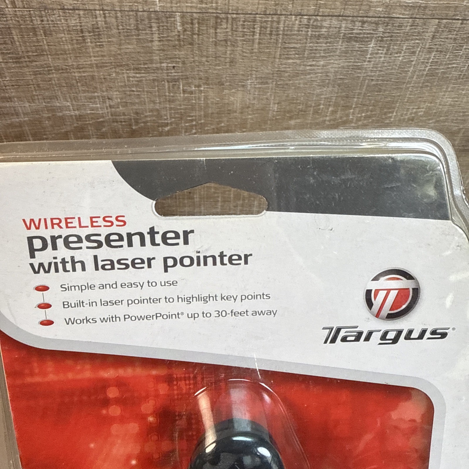 Targus Wireless Presenter Laser Pointer Remote AMP03US New in OEM Packaging