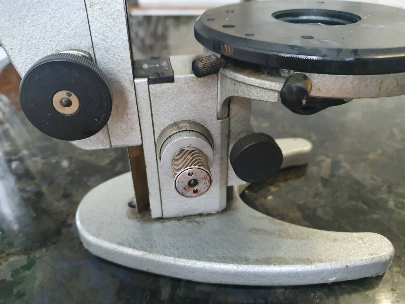 Microscope MBR-1 Made in USSR TOP quality