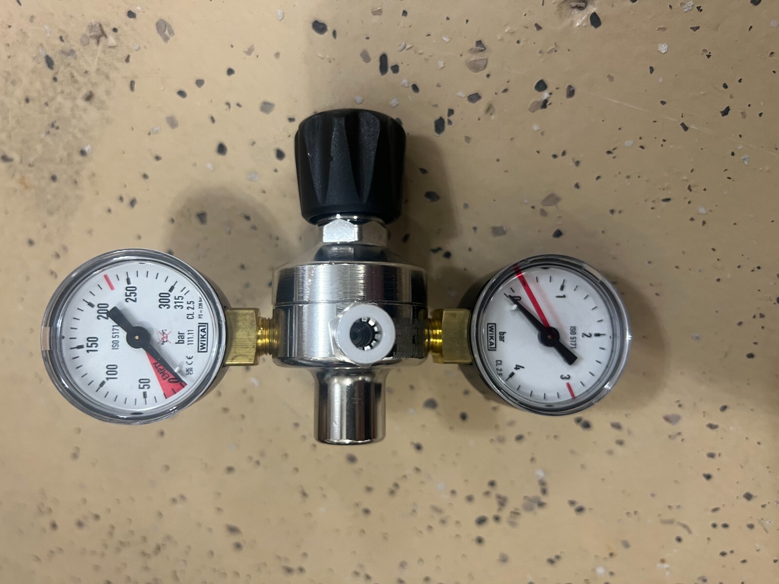 Leland Argon Regulator 40140