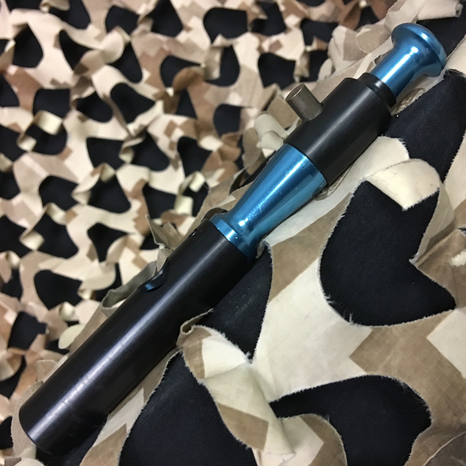 NEW Shocktech Spyder Supafly Short Shorty Upgrade Bolt - Black/Blue