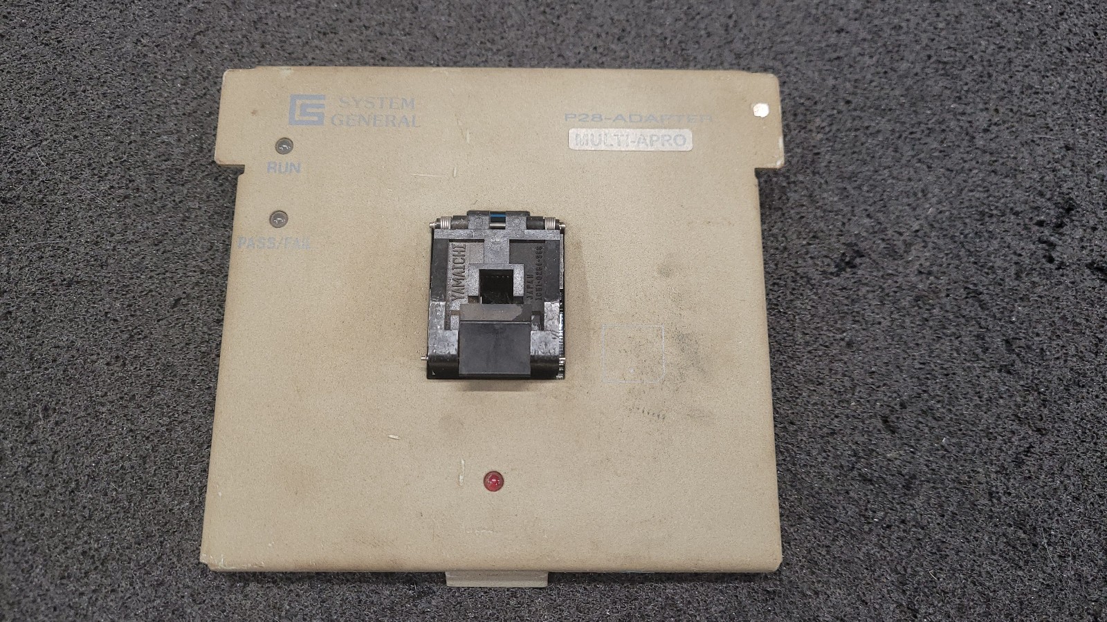 System General Multi Apro Programmer 28 Pin PLCC IC Chip Adapter P28