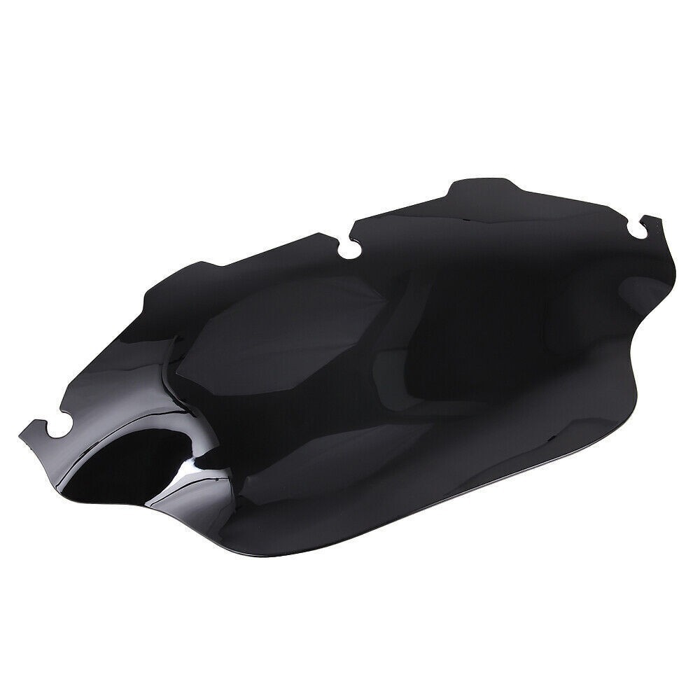 8'' Windshield Windscreen Black For Harley Electra Glide Classic FLHTC 1996-2013