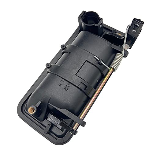 Exterior Front Door Handle Driver Passenger Side Replacement for 1995 1996