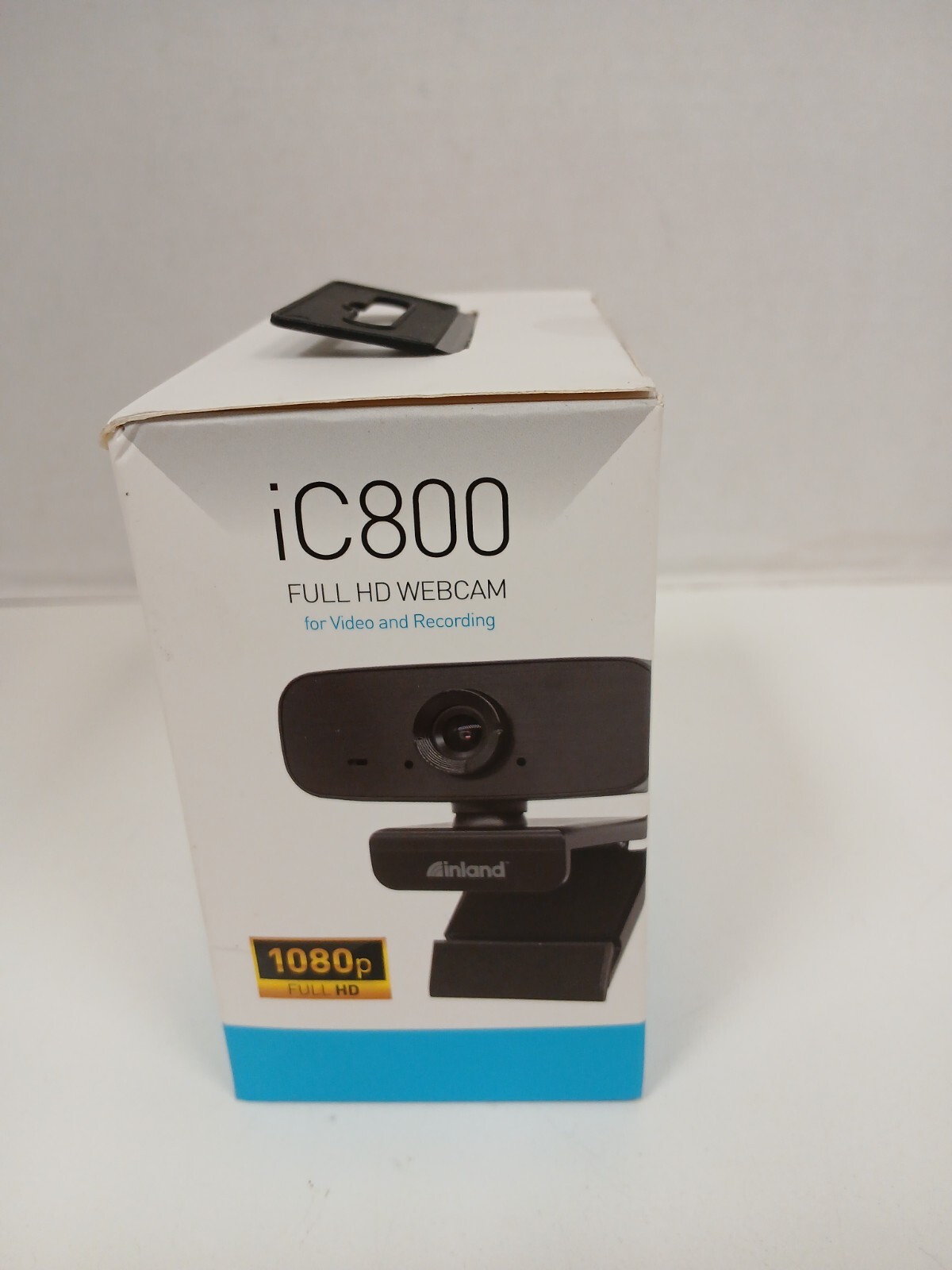 Inland iC800 Full HD 1080p Webcam, Black
