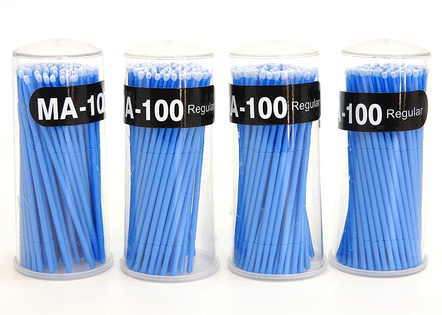 400 PCS Disposable Micro Brush Swab Applicators Eyelash Extension Regular