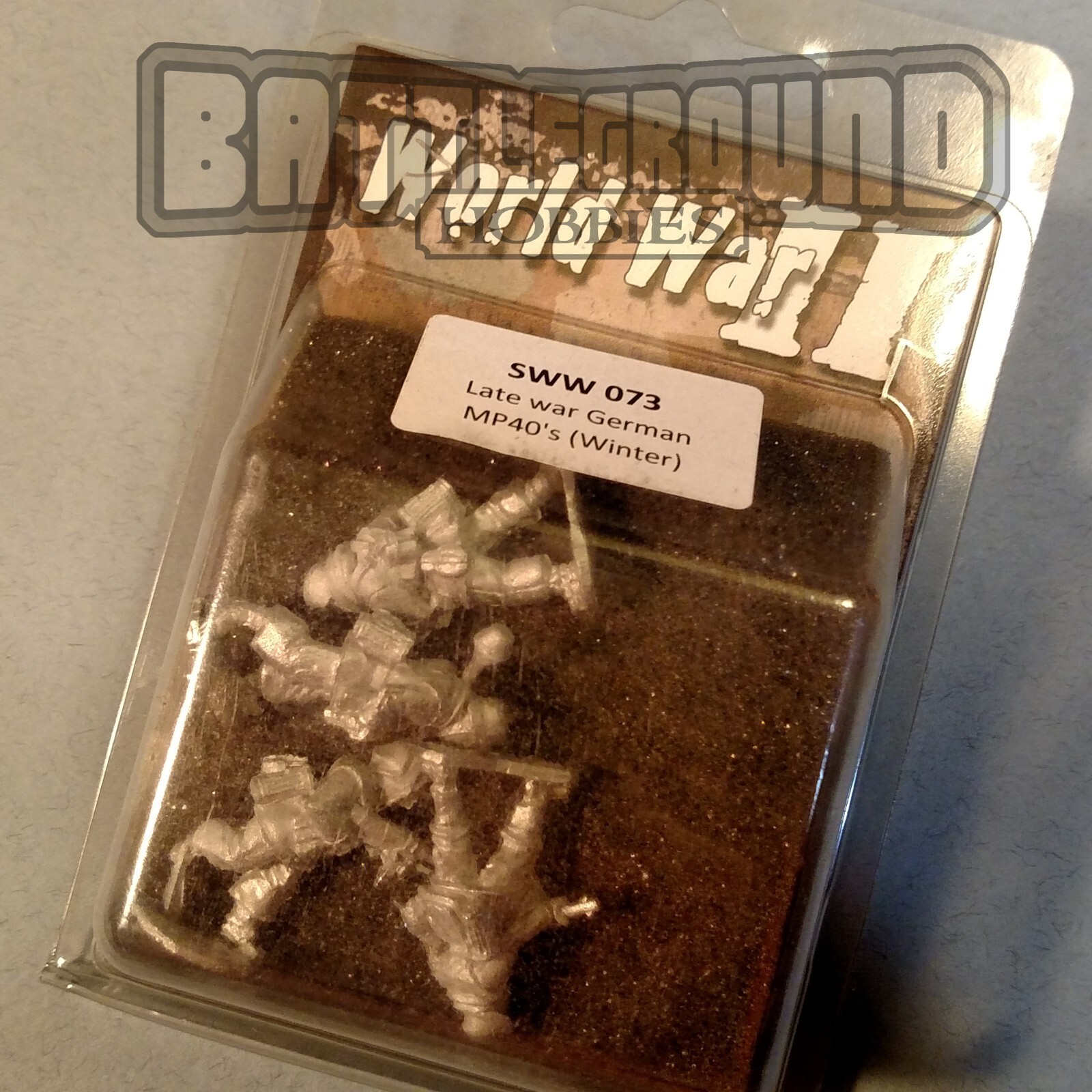 Artizan Designs - SWW073 - Late War German Infantry w MP40s (Winter) Bolt Action