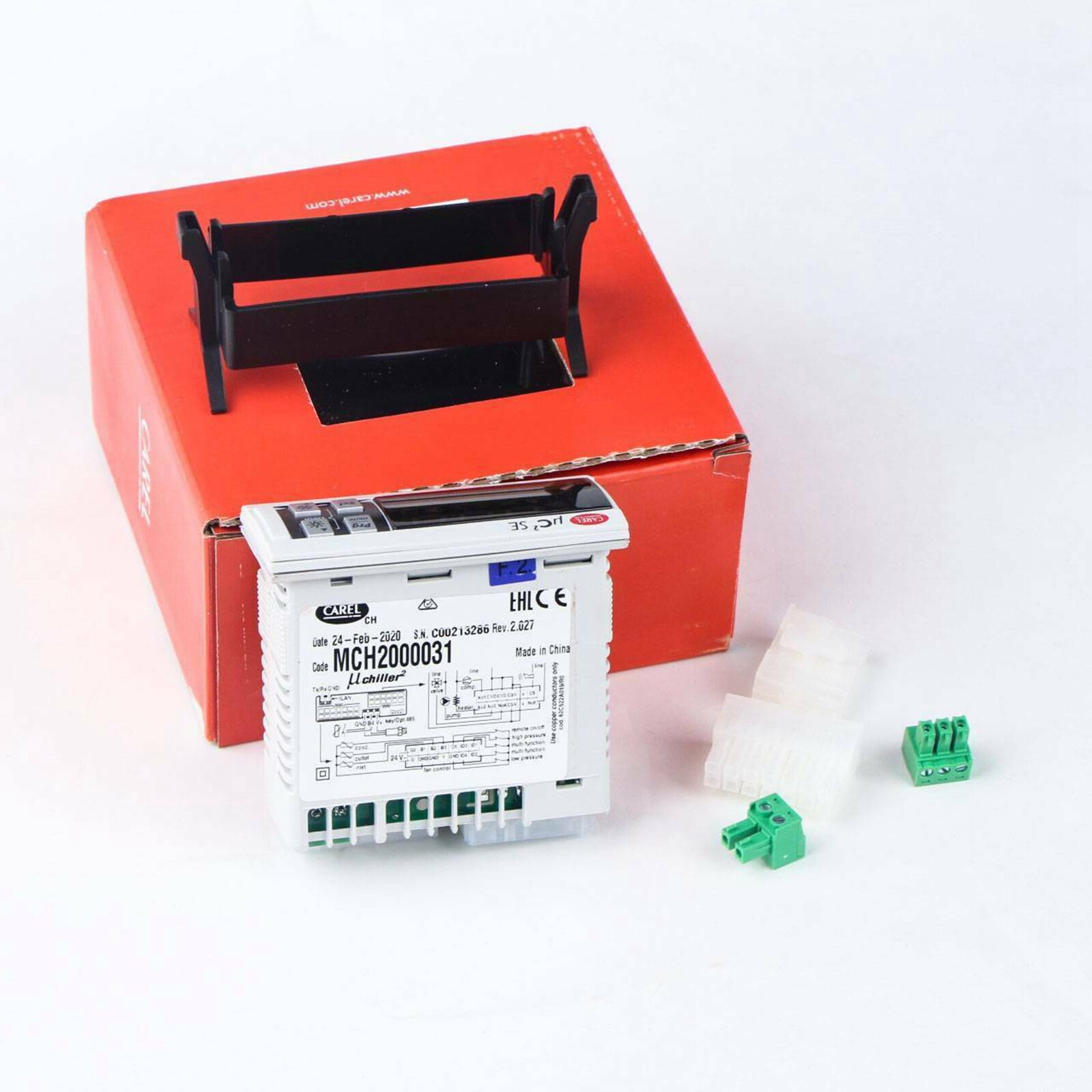 NEW CAREL MCH2000031 Temperature Controller
