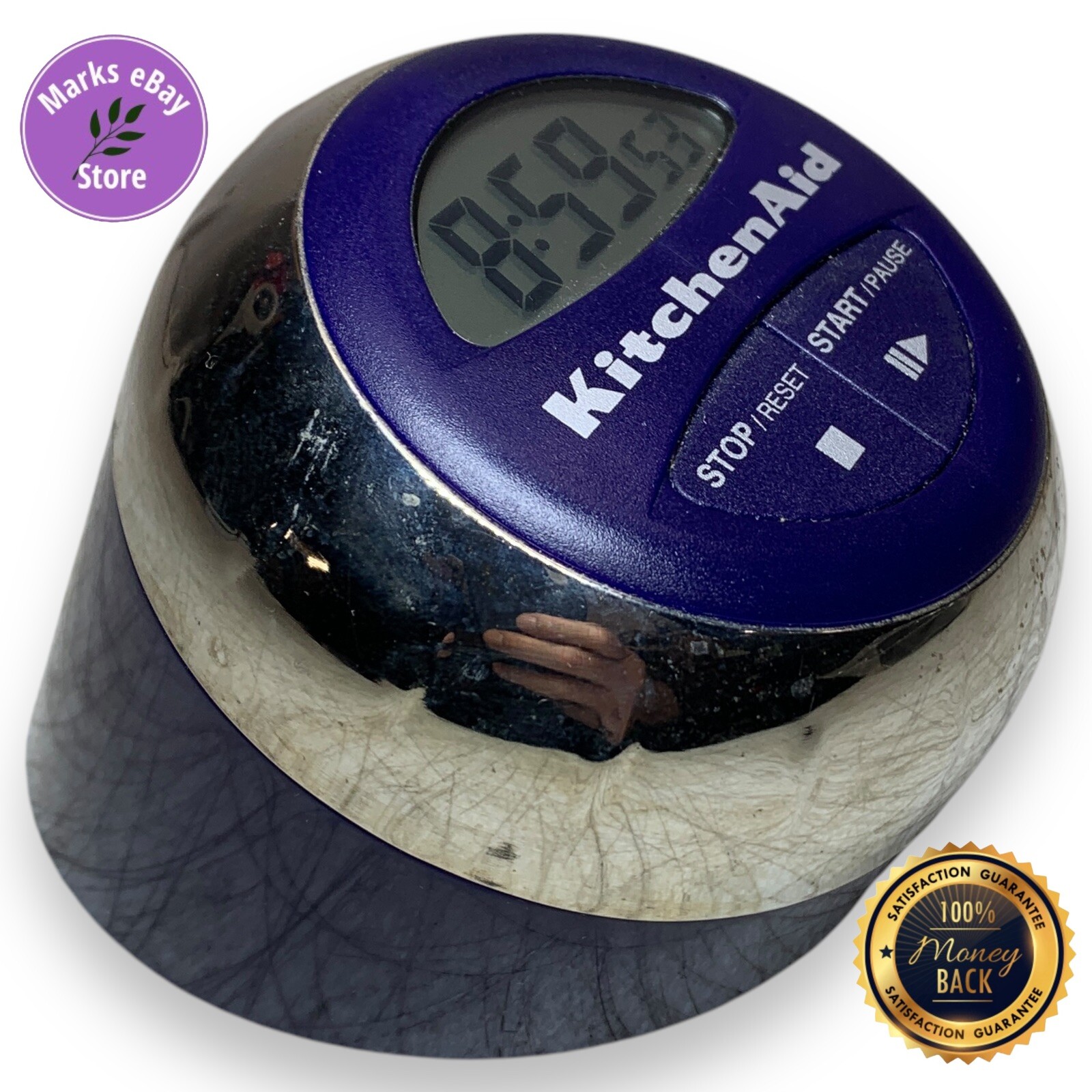 KitchenAid Navy Blue Digital Timer Professional Series Cooking