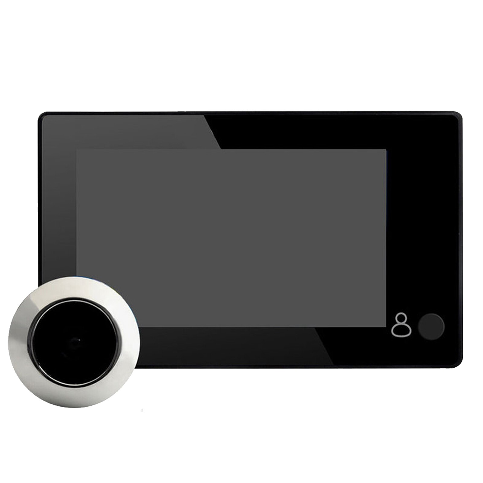 4.3 inch/160° Doorbell LCD Digital Door Camera Peephole Viewer Smart Door Eye