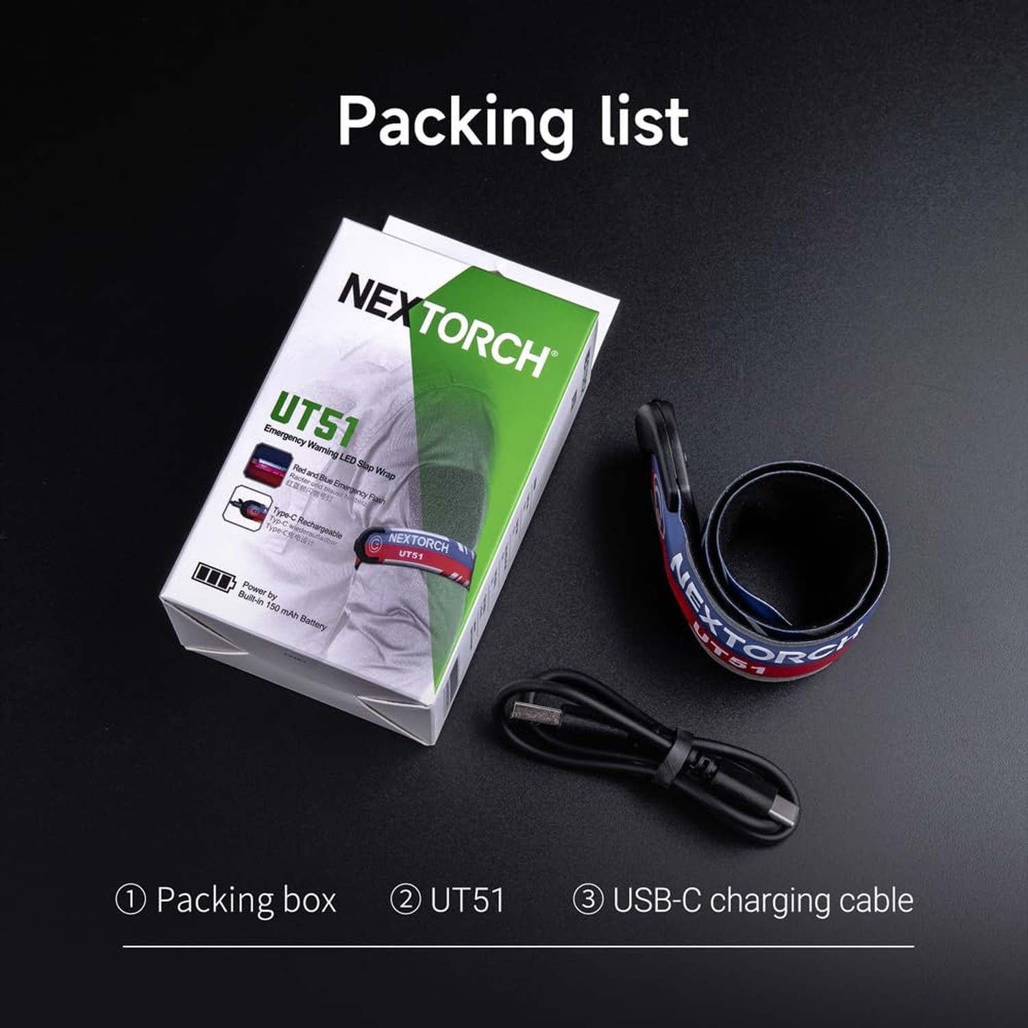 NEXTORCH UT51 Running Lights UT51 Large
