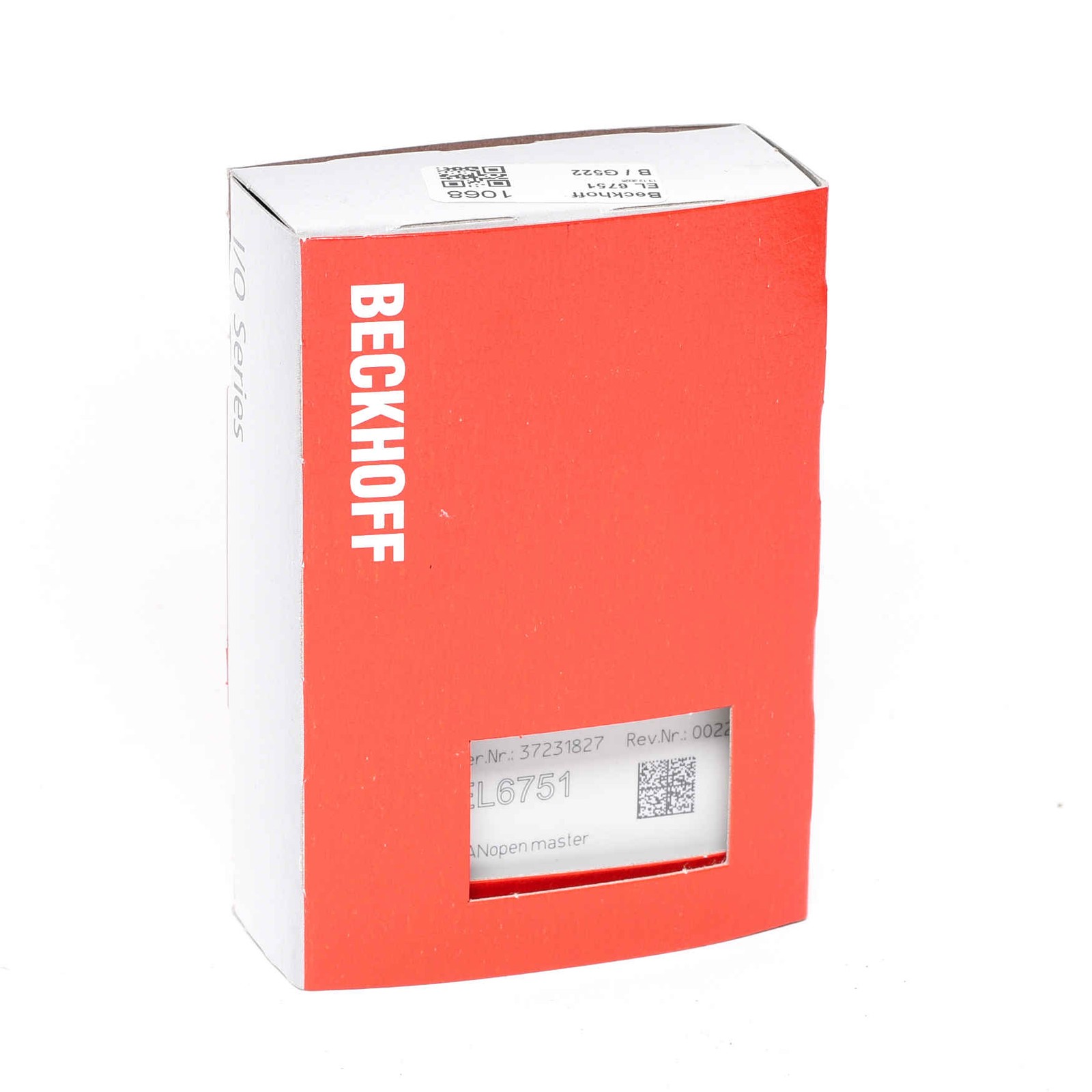 Beckhoff EtherCAT Terminal CANopen, Master/Slave EL6751 -New-