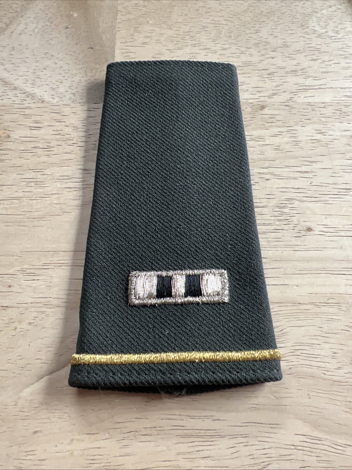 Military Army Uniform Shoulder Epaulet Insignia Warrant Officer 2 Twill