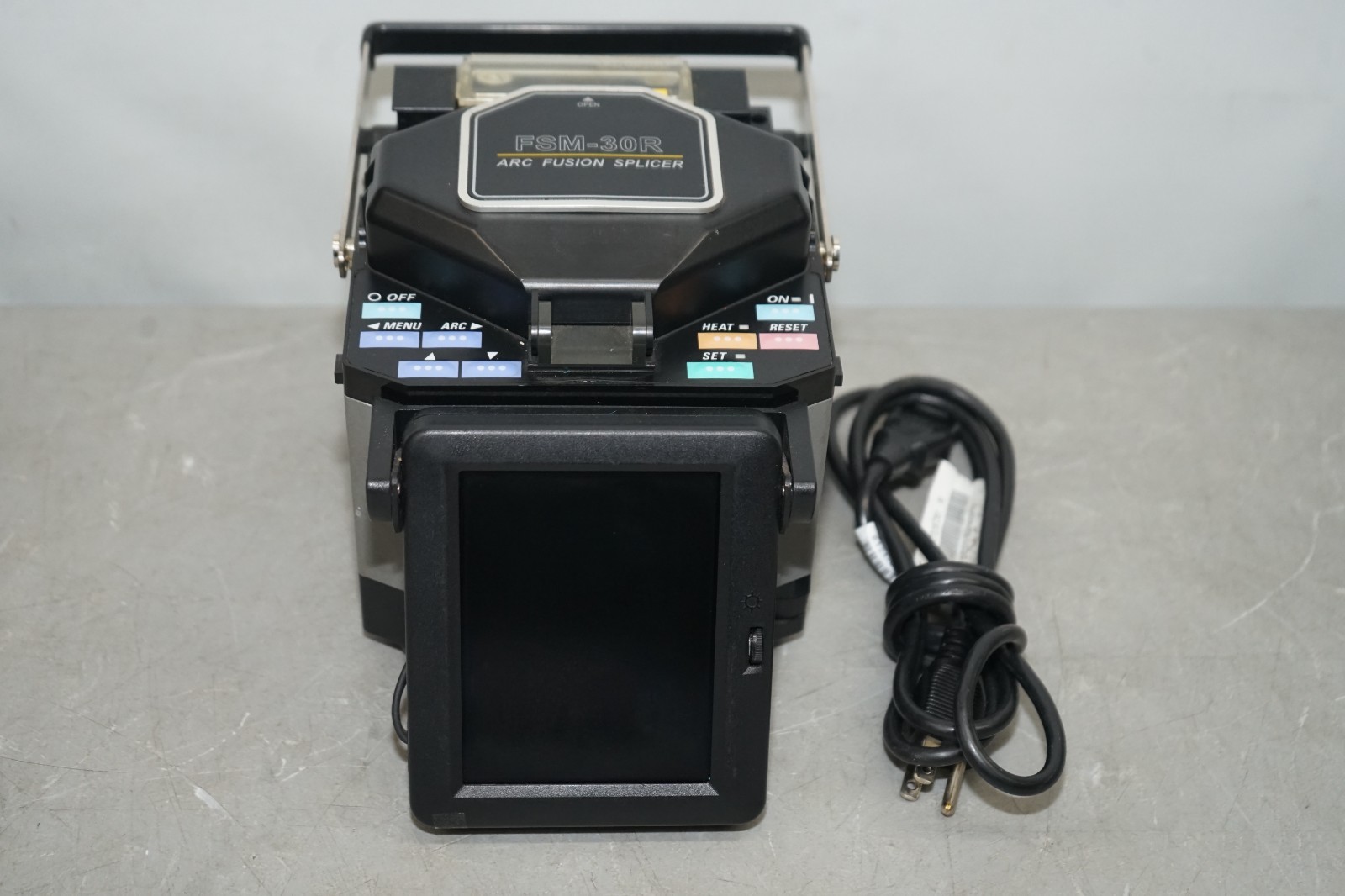 ^ Fujikura FSM-30R Ribbon Fiber ARC Fusion Splicer #X5269