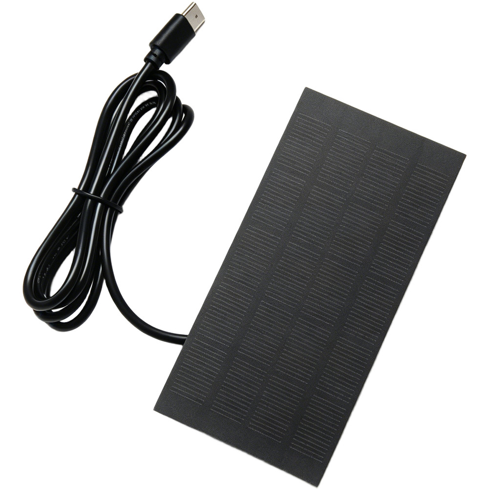 1.2W 5V Monocrystalline Solar Cell Panel for Low Devices 120x60mm
