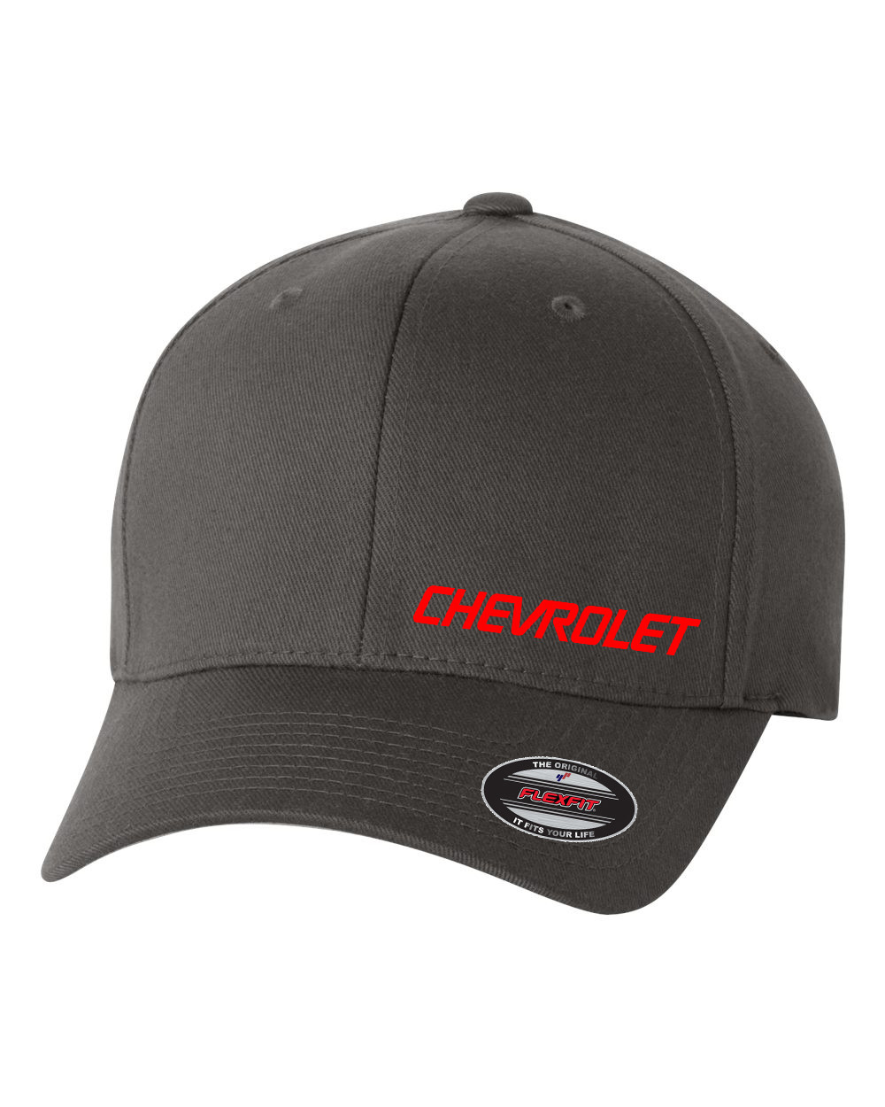 CHEVROLET CHEVY MOTOR FLEXFit HAT ***FREE SHIPPING IN A BOX***
