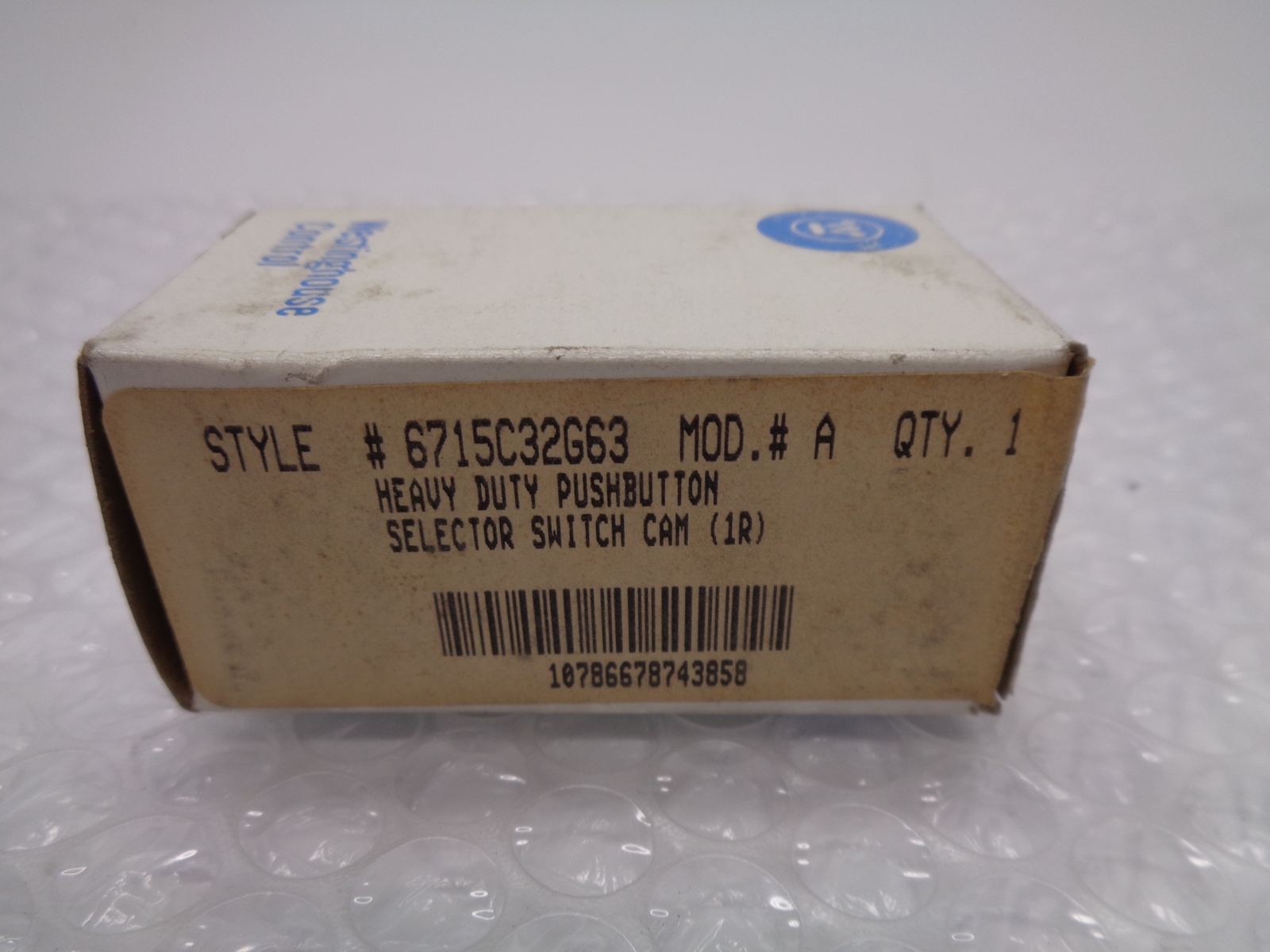WESTINGHOUSE 6715C32G63 PUSHBUTTON SWITCH CAM NSMP