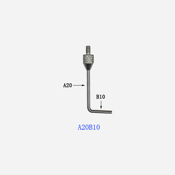 L Type Needle Point Contact Points for Dial Indicators Height Gauge Depth Gauge