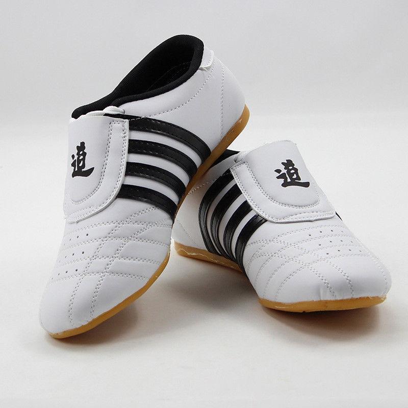 Kids Men Taekwondo Shoes Martial Arts Trainers Karate Training Athletic all size