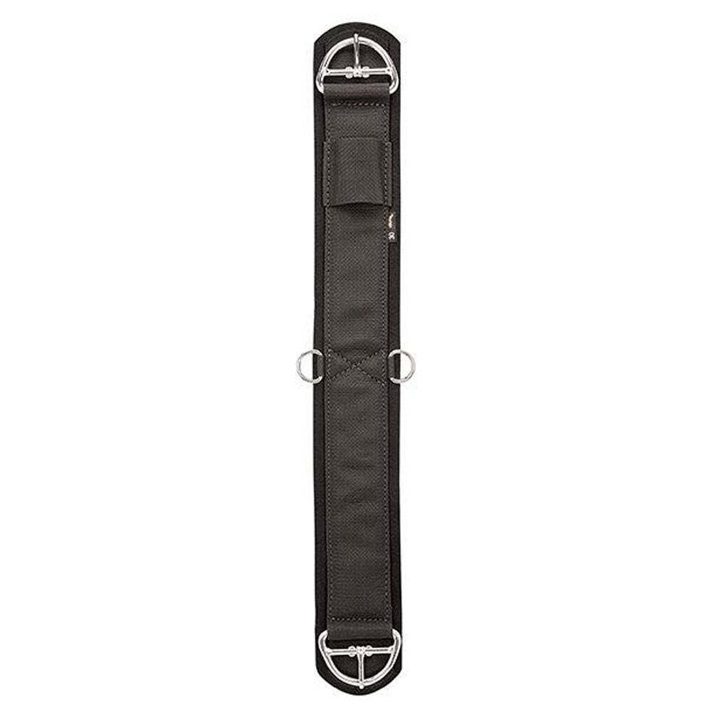 35-2485 Weaver Leather Felt Lined Deluxe Super Cinch - Black NEW