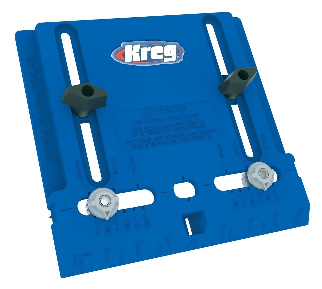 Portable Cabinet Hardware Jig - Precision Drilling Tool for Knobs & Pulls - Accu