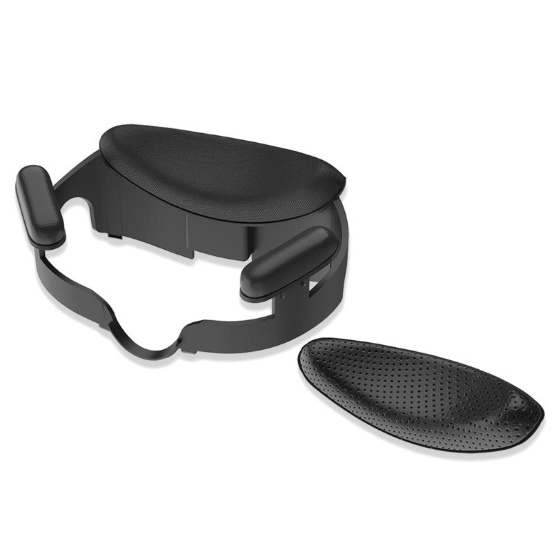 Breathable VR Face Cover Enhances Airflows For VR Headset Adjustable Fit