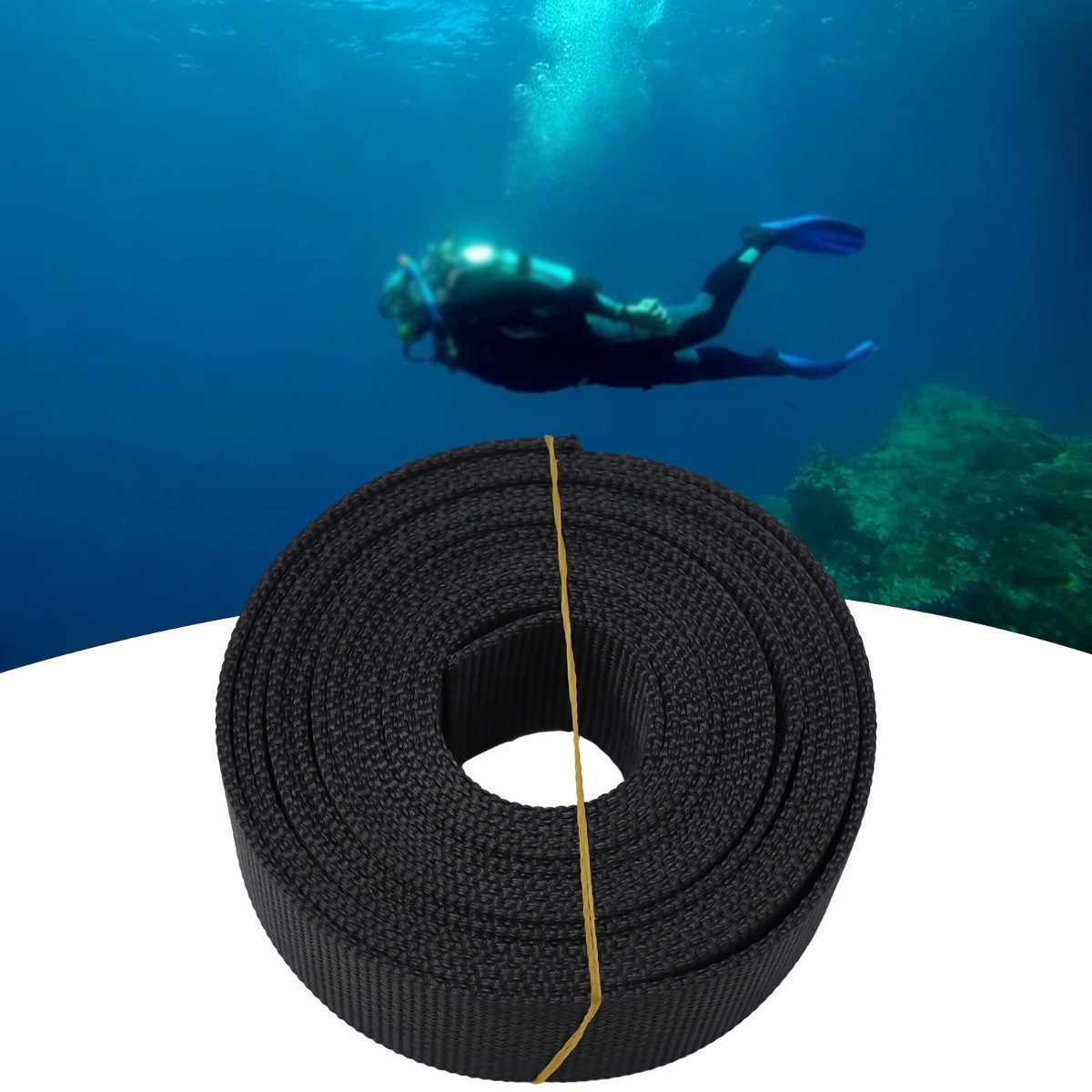 For All Wing-BCD Backplats 3.5m Technical Scuba Diving Backplate Webbing Dive