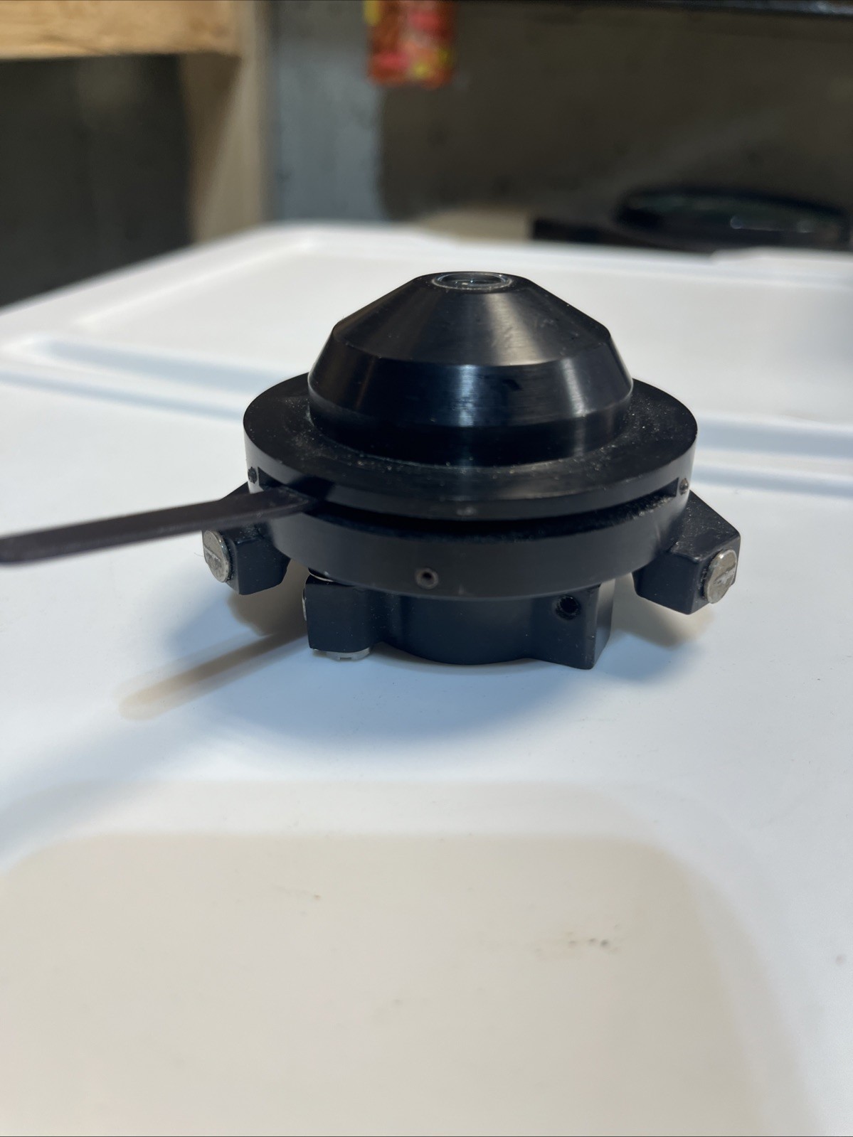 OLYMPUS ABBE 1.25 N.A. CAT 31-55-13 CONDENSER FOR MICROSCOPE