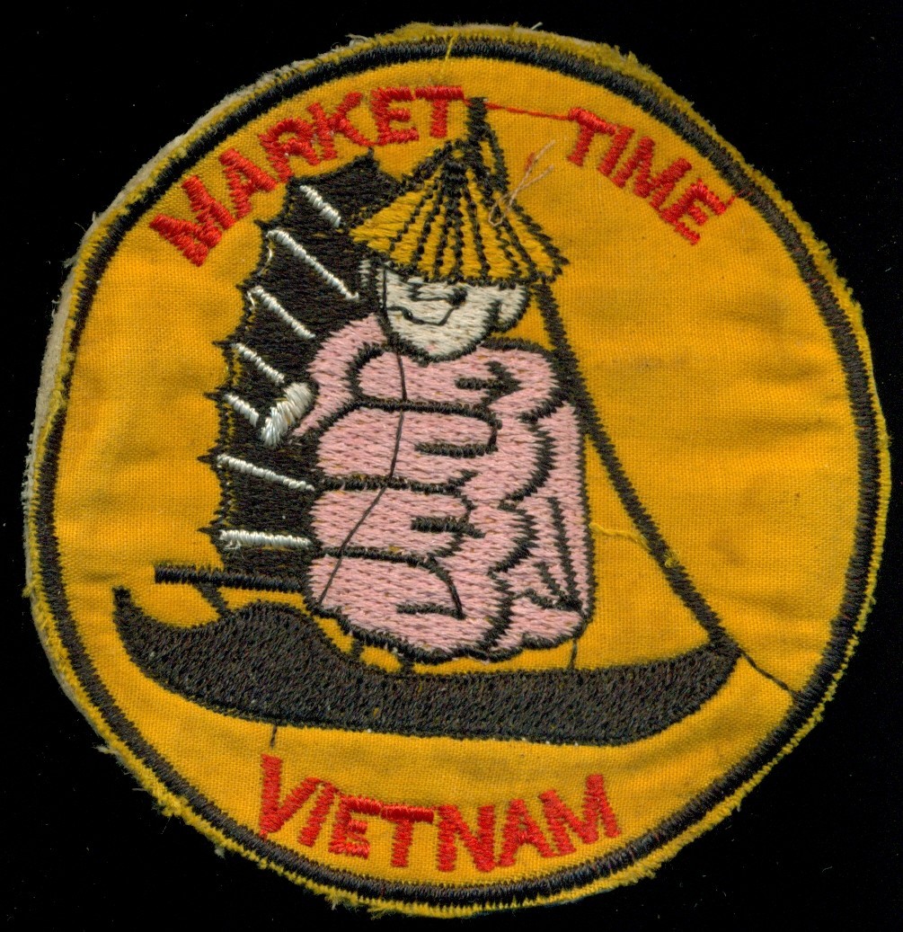 USN Market Time Vietnam Patch VT-11
