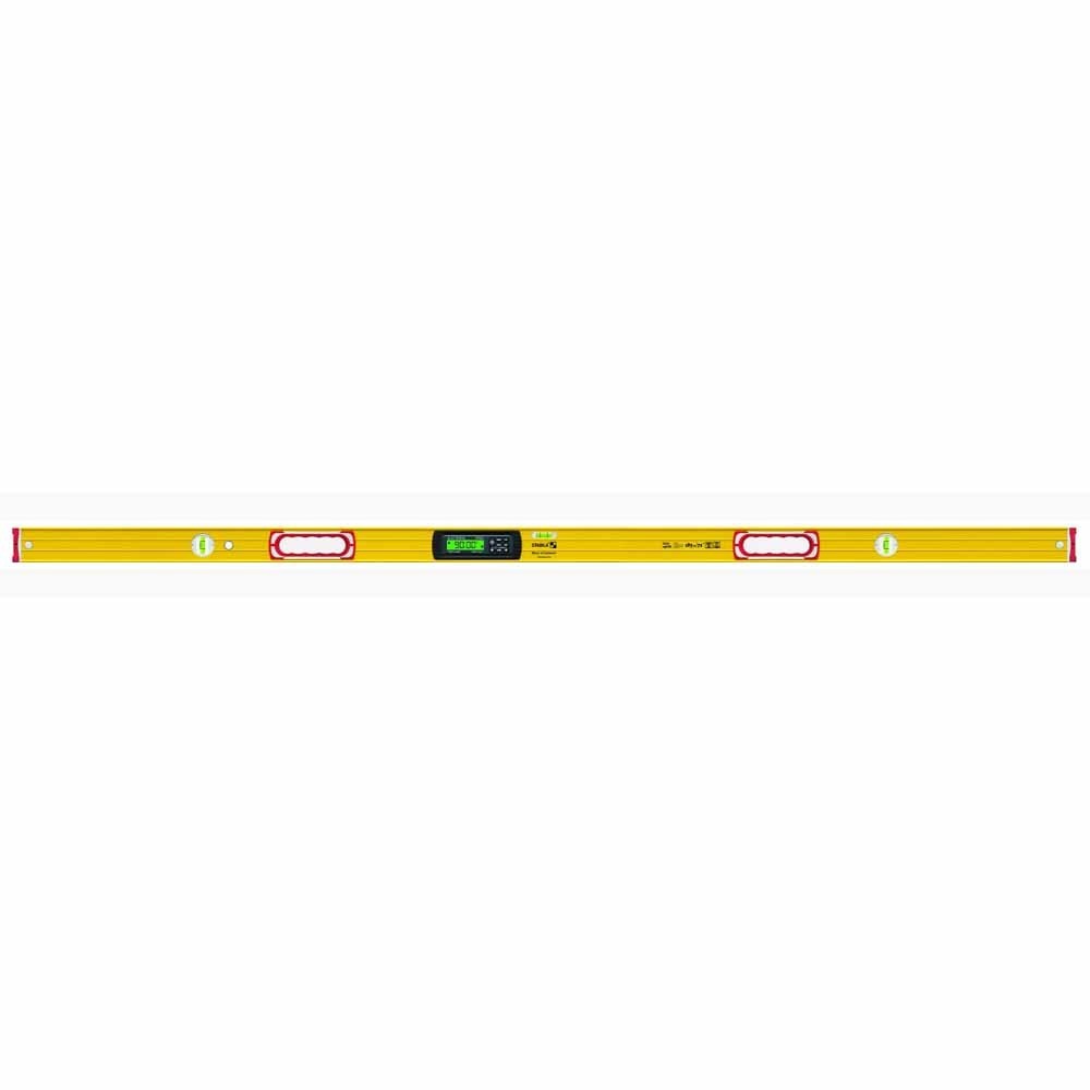 Stabila 39577 196 DL 72in Digital IP67 Spirit Level w/ Carrying Case