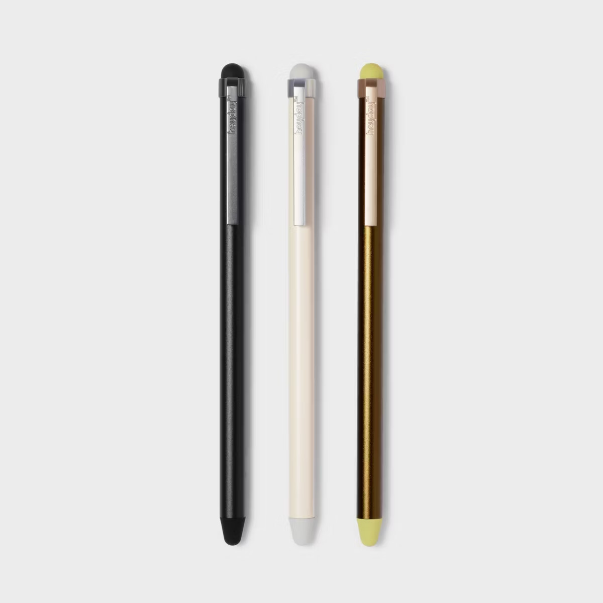 Stylus Pen 3pk - heyday - Black/Olive/Stone White