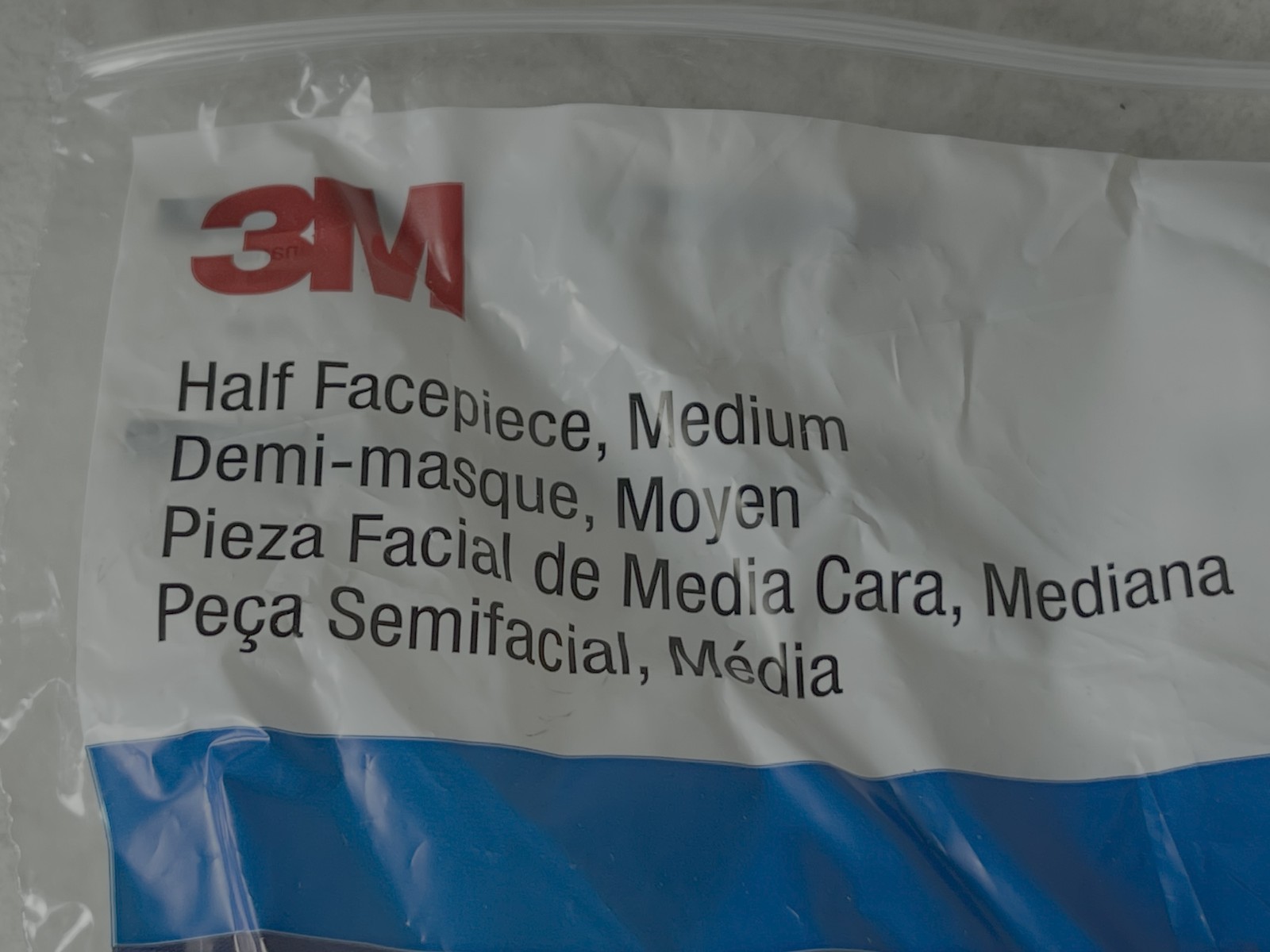 3M Half Facepiece Reusable Respirator Mask Medium PPE Safety Work