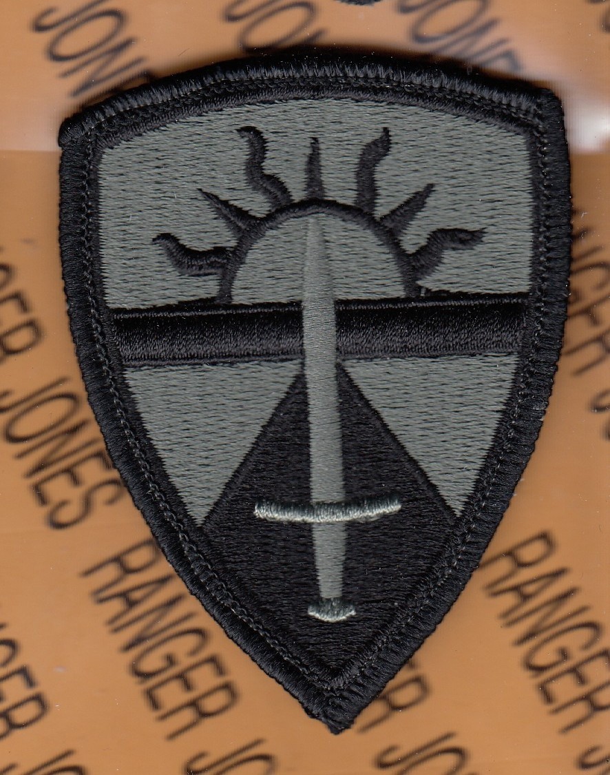 US Army Test & Expermintation Command TEXCOM ACU ~3.25" patch m/e