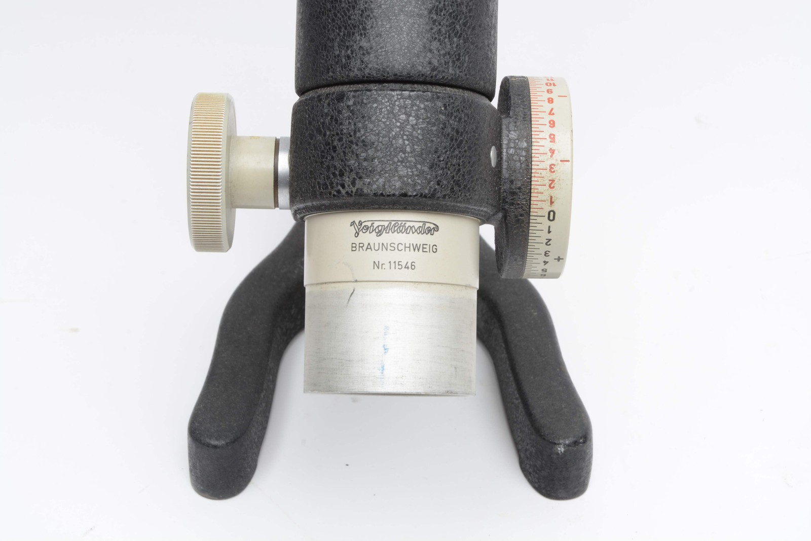 Voigtlander Vertometer Lensmeter, missing light source, cool
