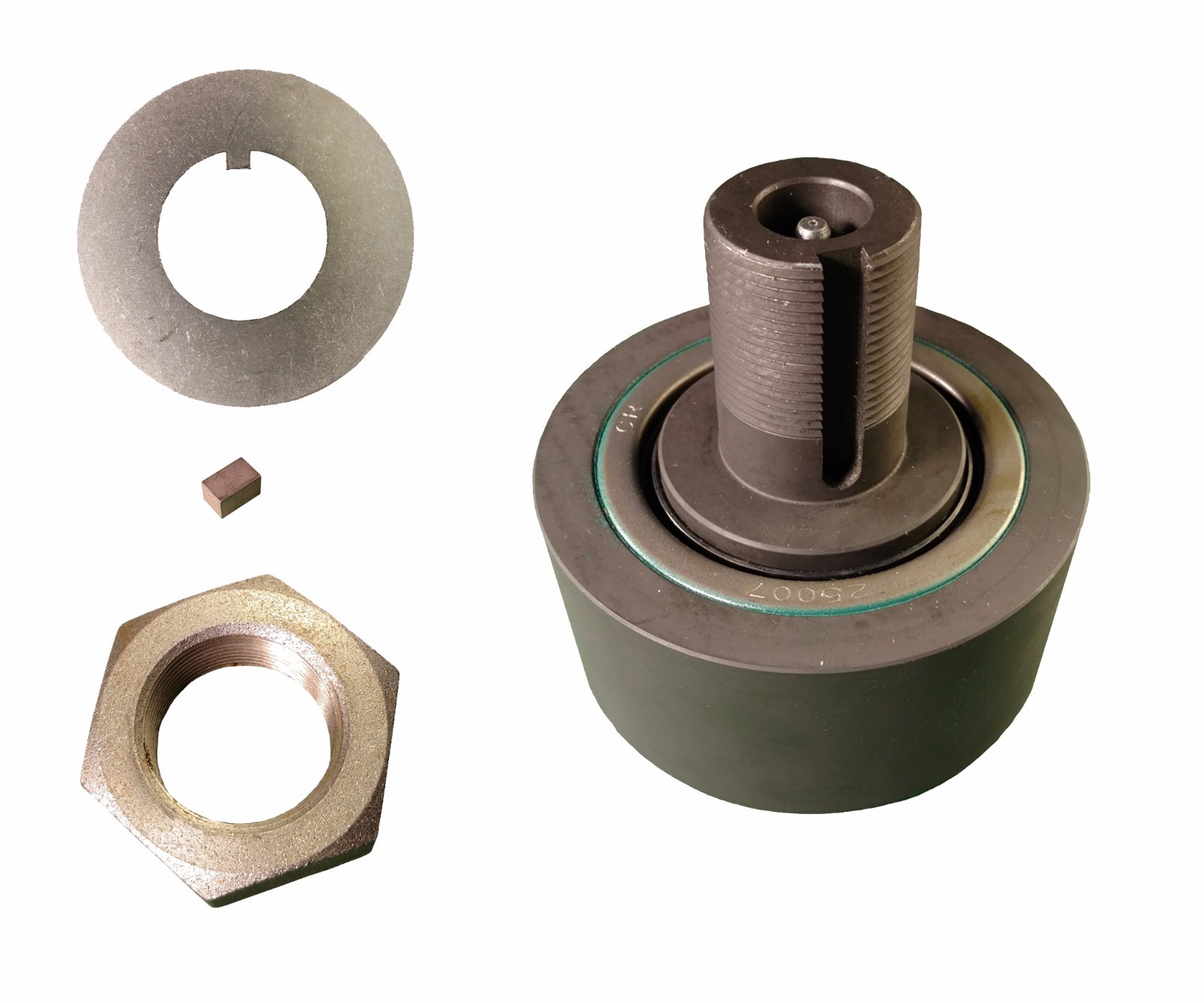 Factory New Cat Style Scraper Ejector/Floor Roller w Hardware - 325-3291