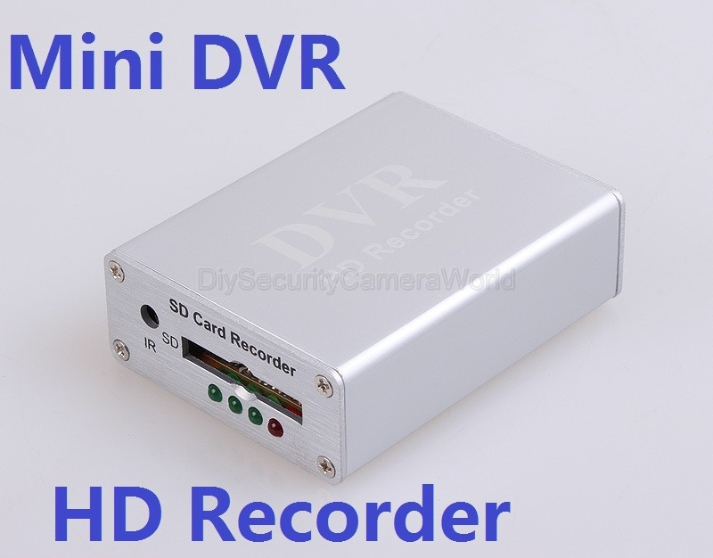 Mini Security DVR Video/Audio Recorder H264/H265 CCTV CVBS Surveillance -US Sh