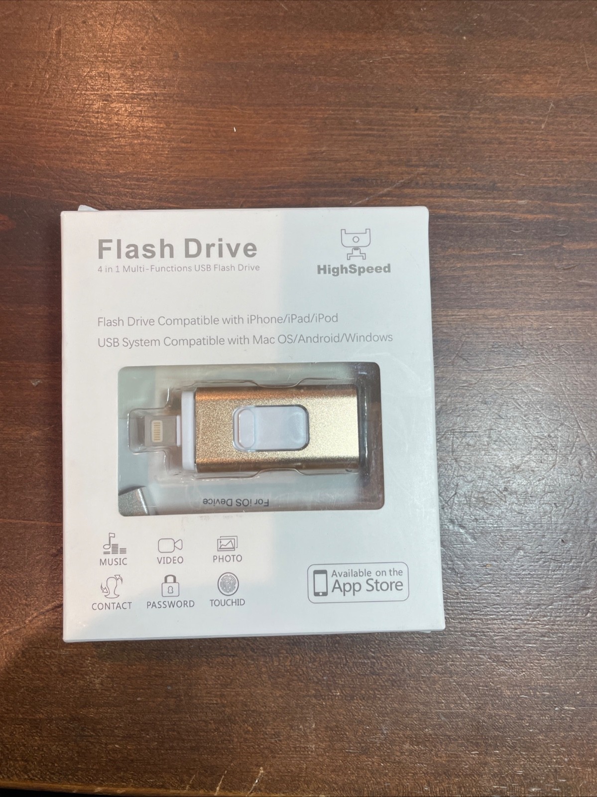 Update: 512GB USB Flash Drive iPhone iPad Android External Storage Memory Stick