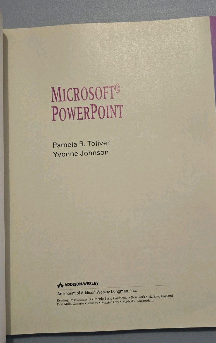 Retro 1997 Software Workbooks - Netscape 4.0 & MS PowerPoint 97 Lab Series