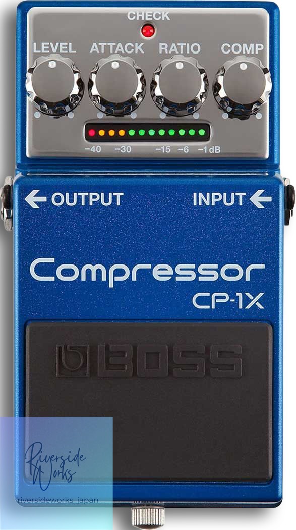 New BOSS CP-1X Compressor